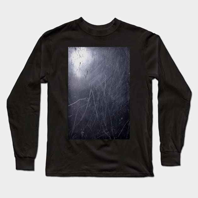 stone scratched Long Sleeve T-Shirt by foxxya